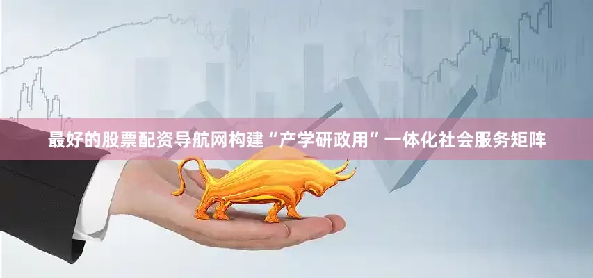 最好的股票配资导航网构建“产学研政用”一体化社会服务矩阵