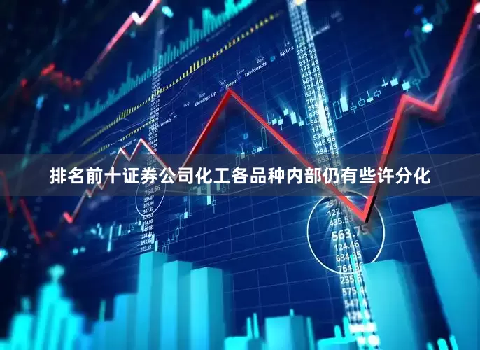 排名前十证券公司化工各品种内部仍有些许分化