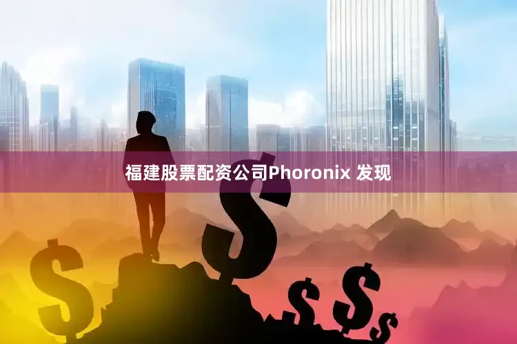 福建股票配资公司Phoronix 发现